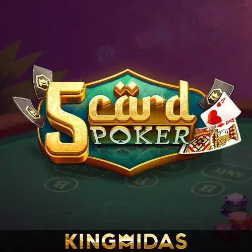 5 Card Poker banner